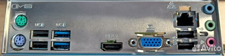 Материнская плата MSI H81M-E33 LGA 1150