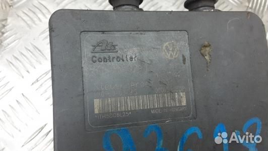 Блок ABS seat altea 1 (93G28KW02)