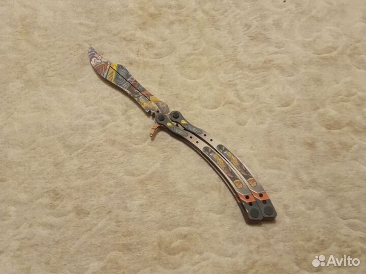 Ножик бабочка из стендофф 2