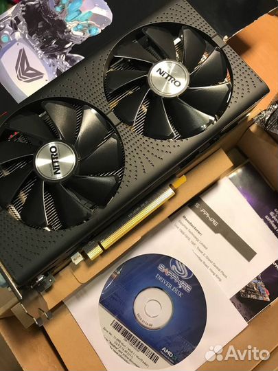 Видеокарта Sapphire Nitro+ Radeon RX480 8GB