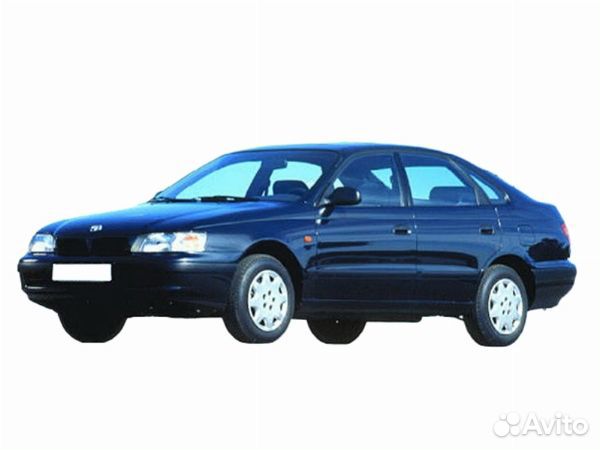 Фонарь задний toyota corona, carina E 94-96 LH 4D хрусталь