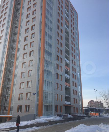 3-к. квартира, 113,3 м², 7/18 эт.