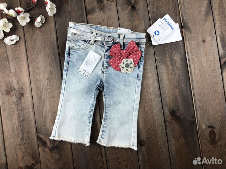 Джинсы детские для девочки Mayoral