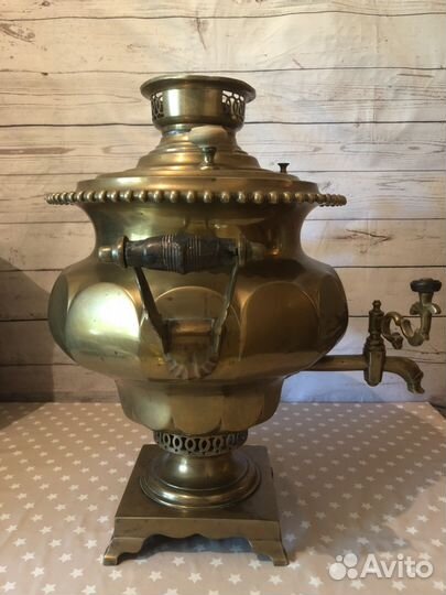 Самовар. Антиквариат. Фабрика Воронцова в Туле. II