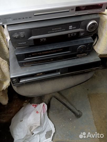 Видео плеер и дивиди