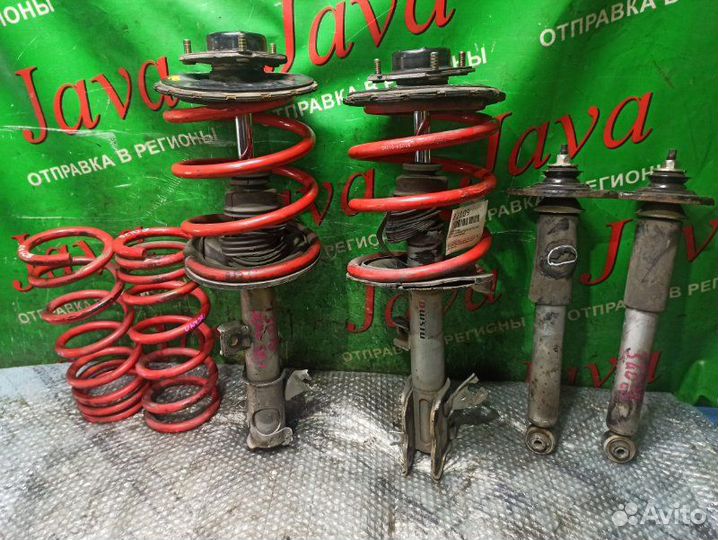 Стойка передняя Nissan Murano PNZ50 VQ35DE 2005