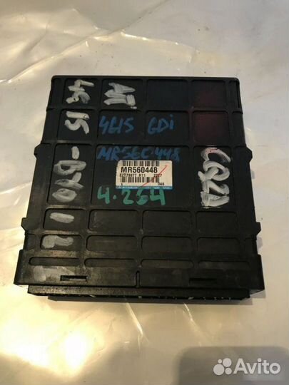 Блок управления EFI Mitsubishi Dingo CQ2A 1.5 AT