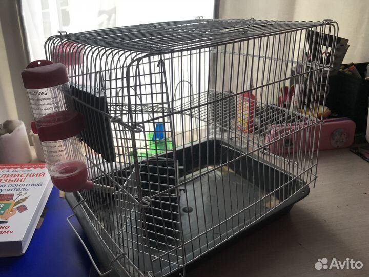 Клетка для грызунов бу