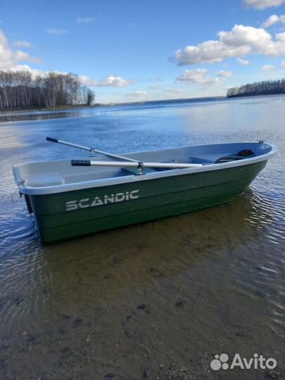 Лодки весельные