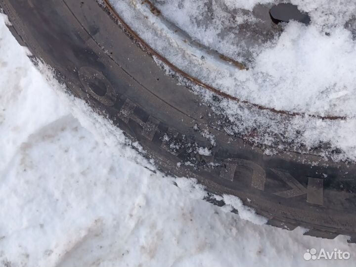 Колесо в сборе на chevrolet niva