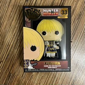 Funko pop kurapika (pop pin)