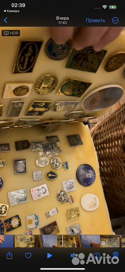 Коллекция значков с Пушкиным + много других