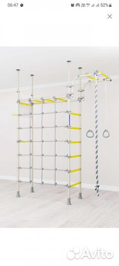 Шведская стена Romana R4 в распор