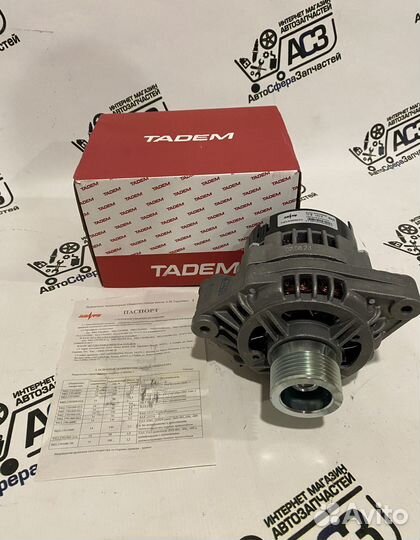 Генератор Катэк 2110-2114 2112 ваз 140А