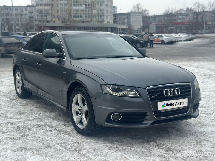 Audi A4 2.0 AMT, 2011, 103 000 км