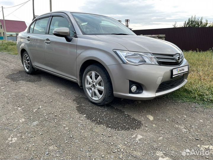 Toyota Corolla Axio 1.5 CVT, 2014, 88 500 км