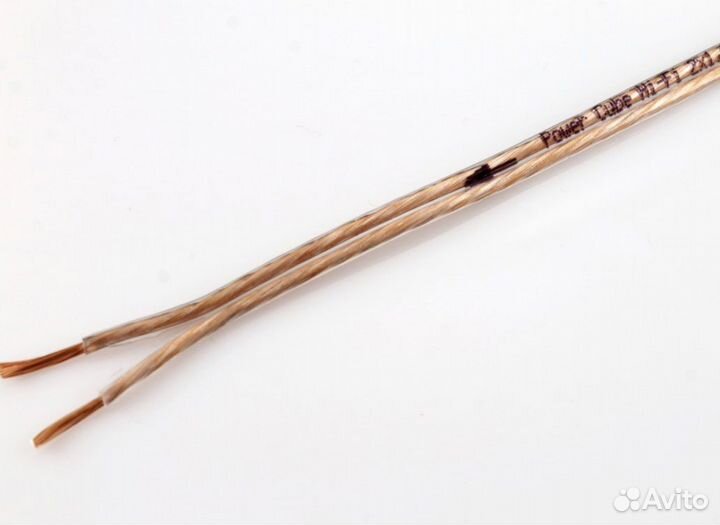 Кабель акустический Power Cube Hi-Fi 2х1.0 медь