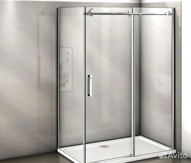 Стеклянная душевая кабина