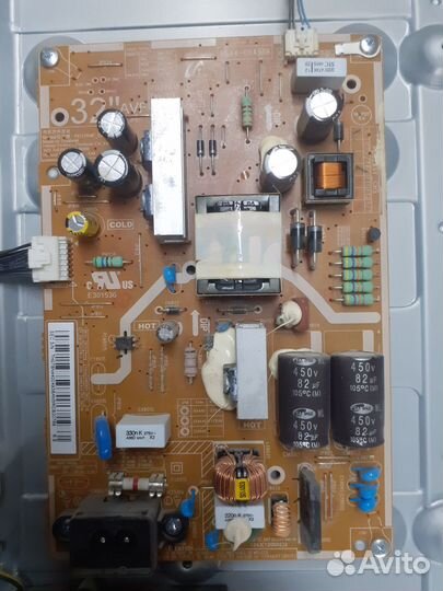 Телевизор samsung UE32EN5047k (разбор)