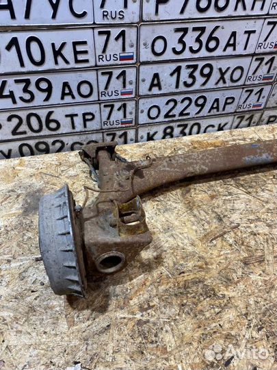 Задняя балка LADA Priora седан 21126 2009