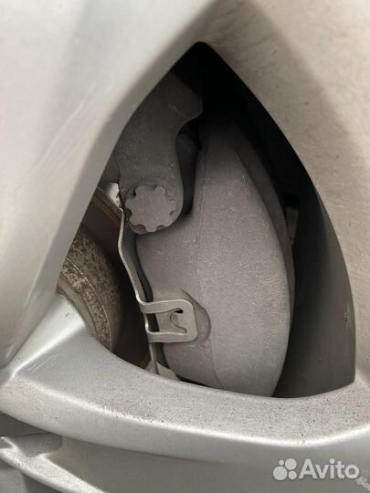 Передние суппорта