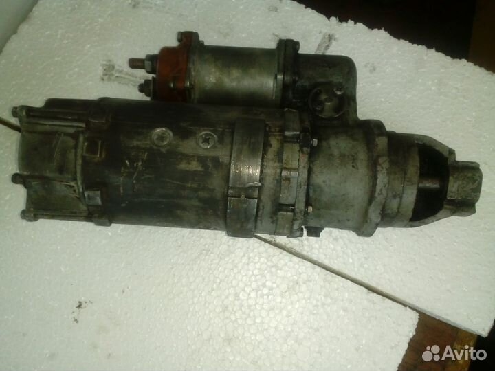 Стартер на маз