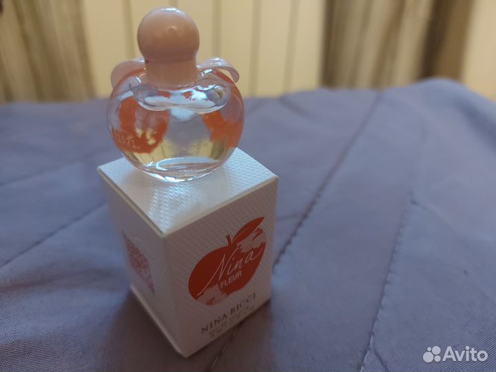 Туалетная вода миниатюра