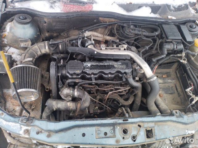 В разборе двигатель Opel Astra G X17DTL 1999