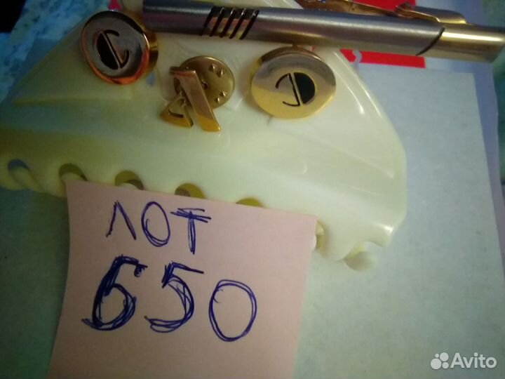 Зажимы для галстука винтаж,запонки,значек