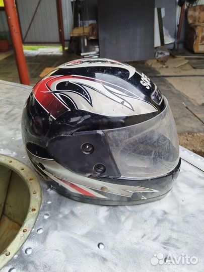 Мото шлем