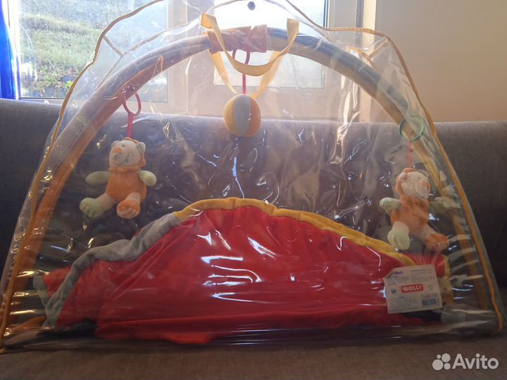 Развивающий коврик