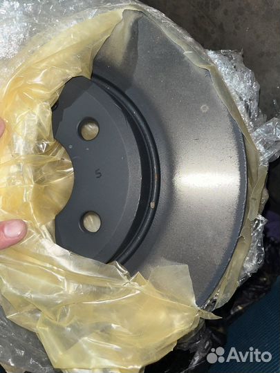 Тормозные диски audi а4