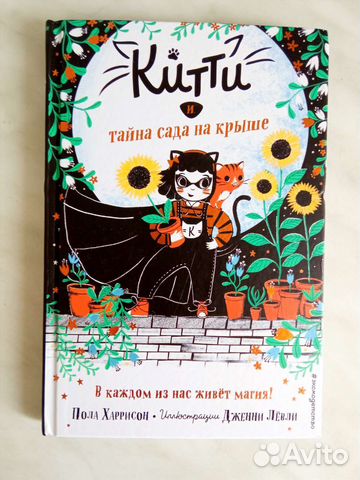 Пола Харриссон, Китти