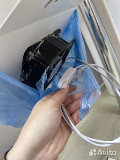 Вытяжка для маникюра и педикюра