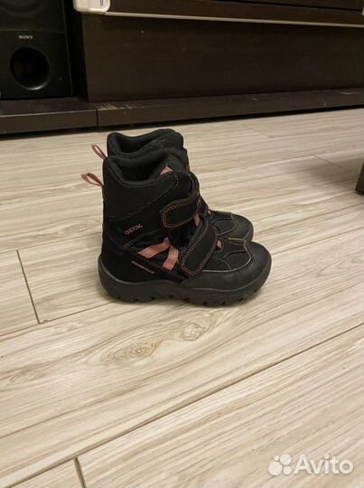 Зимние ботинки geox