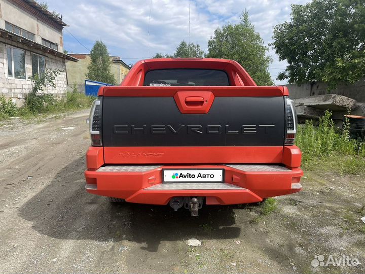 Chevrolet Avalanche 5.3 AT, 2004, 200 000 км