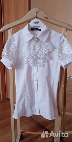 Блузка для девочки 140 р-р