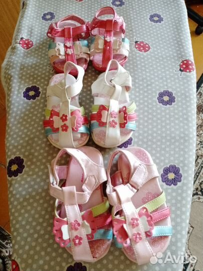 Детская обувь для девочек новая