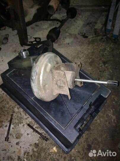 Вакуумный усилитель тормозов Ваз 2109