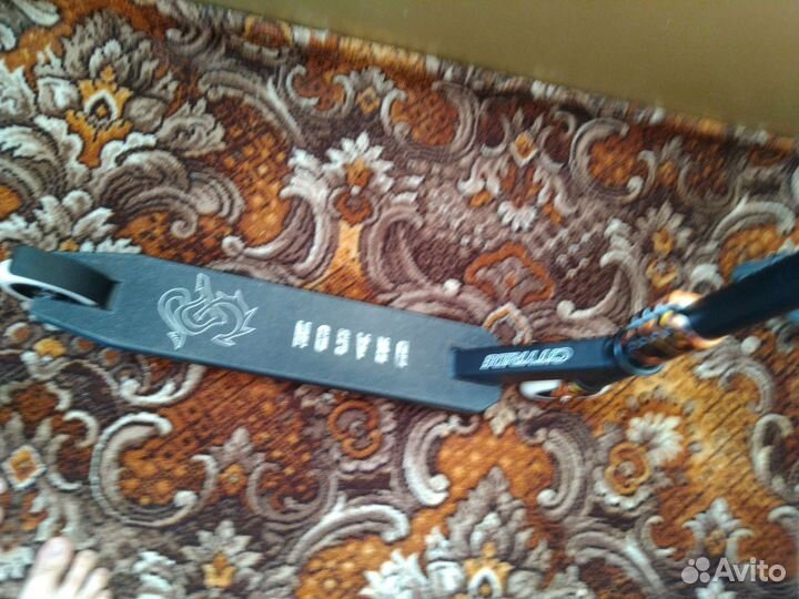 Трюковой самокат