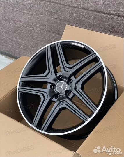 Диски R22 Mercedes-Benz AMG