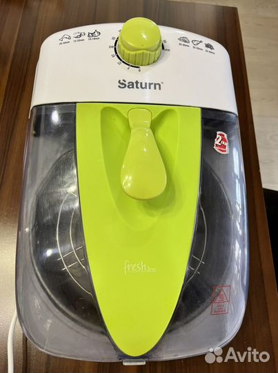 Аэрогриль с фритюрницей 2в1