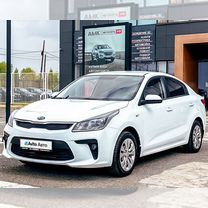 Kia Rio 1.6 MT, 2018, 181 014 км, с пробегом, цена 839 900 руб.