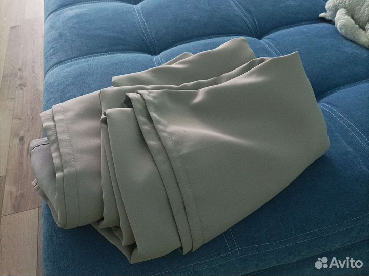 Шторы блэкаут бу