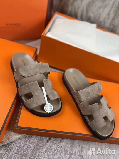 Шлепанцы Hermes