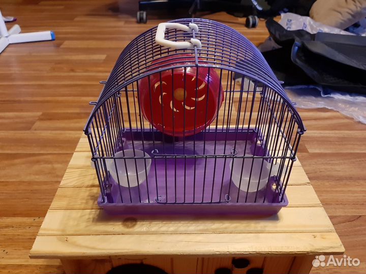 Клетки, принадлежности и корм для грызунов