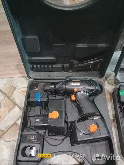 Шуруповерт