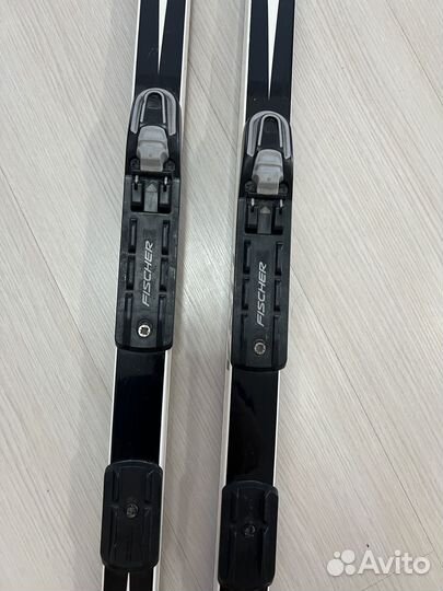 Лыжи беговые Tisa Top 202 с креплением