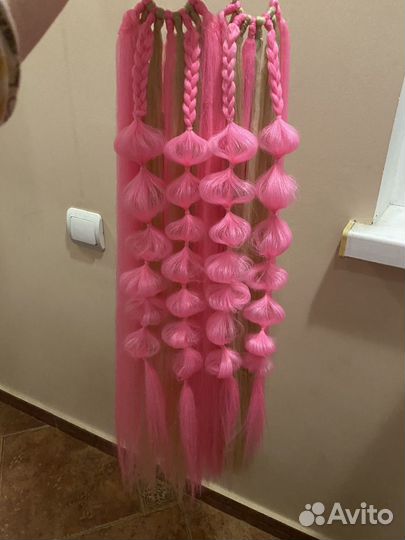 Съемный хвост афрохвост