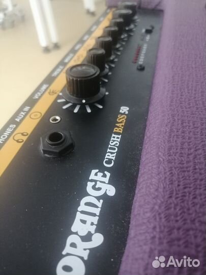 Басовый комбик Orange crush bass 50 glenn hughes